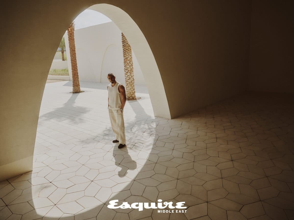 Mohammed F. Mostafa photographed for Esquire Middle East